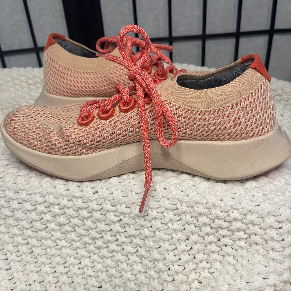 Allbirds Women's Tree Dasher 1 - Coral 8.5 - Picture 6 of 6